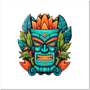 Tiki King Posters and Art